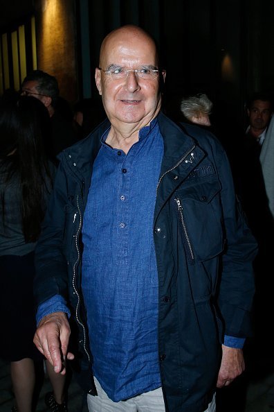 L'écrivain Pierre Guyotat à la galerie Azzedine Alaia le 7 septembre 2017 à Paris, France. | Photo : Getty Images L'écrivain Pierre Guyotat à la galerie Azzedine Alaia le 7 septembre 2017 à Paris, France. | Photo : Getty Images