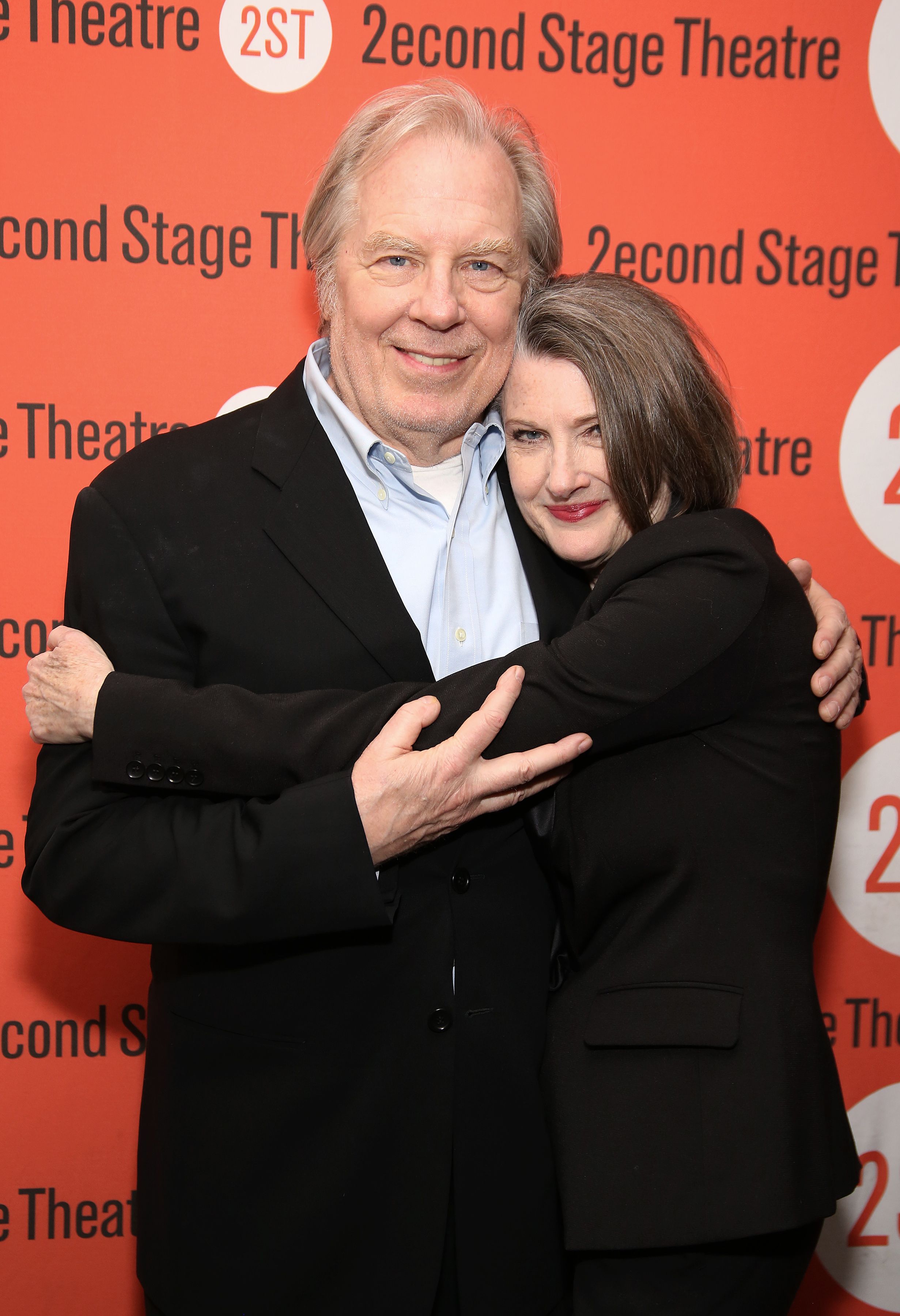 Michael McKean and Annette O'Toole at the Second Stage Theatre's Off-Broadway Opening Night After Party for "Man From Nebraska" on February 15, 2017, in New York City | Photo: Walter McBride/WireImage/Getty Images