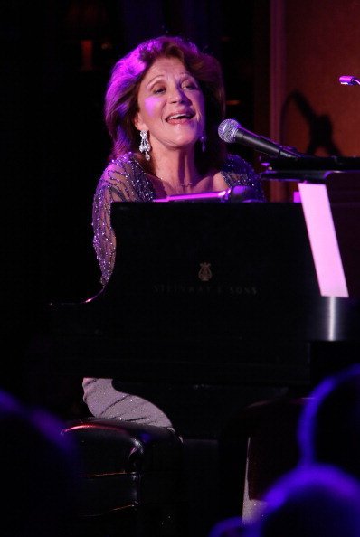 Linda Lavin performs at 54 Below on September 17, 2012, in New York City. | Source: Getty Images.