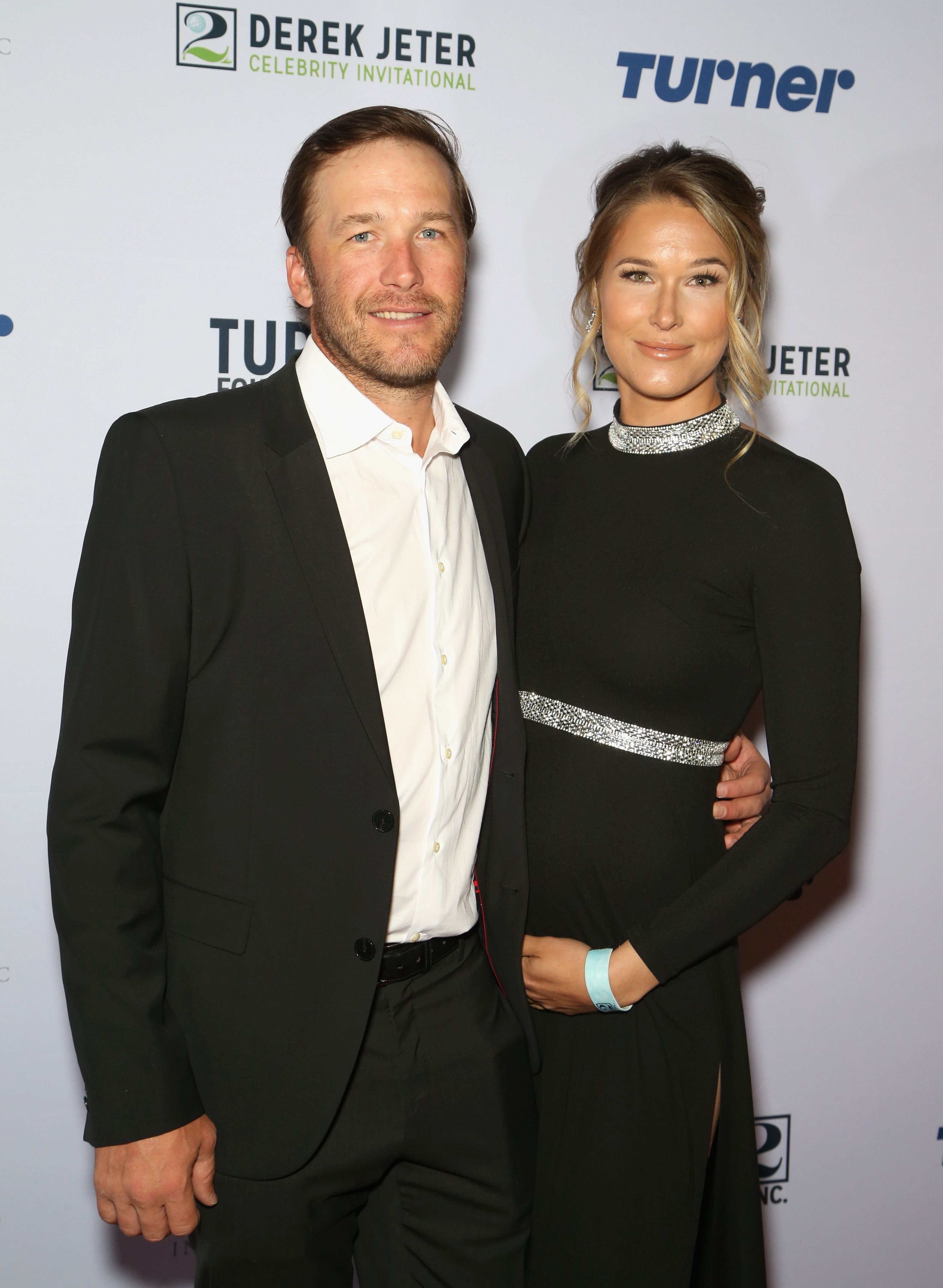 Bode Miller and his wife, Morgan Beck, attend the 2018 Derek Jeter Celebrity Invitational gala at the Aria Resort & Casino on April 19, 2018 in Las Vegas, Nevada | Photo: Getty Images