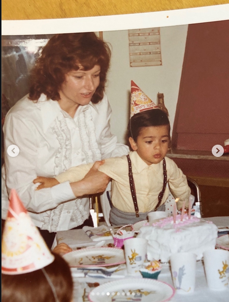 The actor celebrating his birthday, from a post dated March 30, 2026 | Source: Instagram/kellyripa