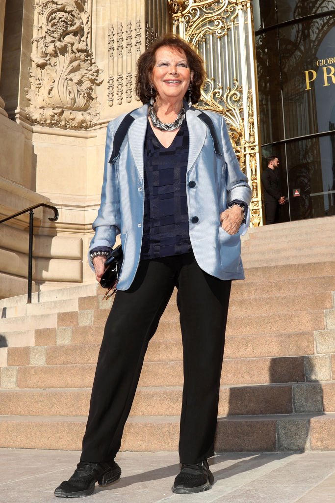  L'actrice Claudia Cardinale le 02 juillet 2019 à Paris, France. | Photo : Getty Images