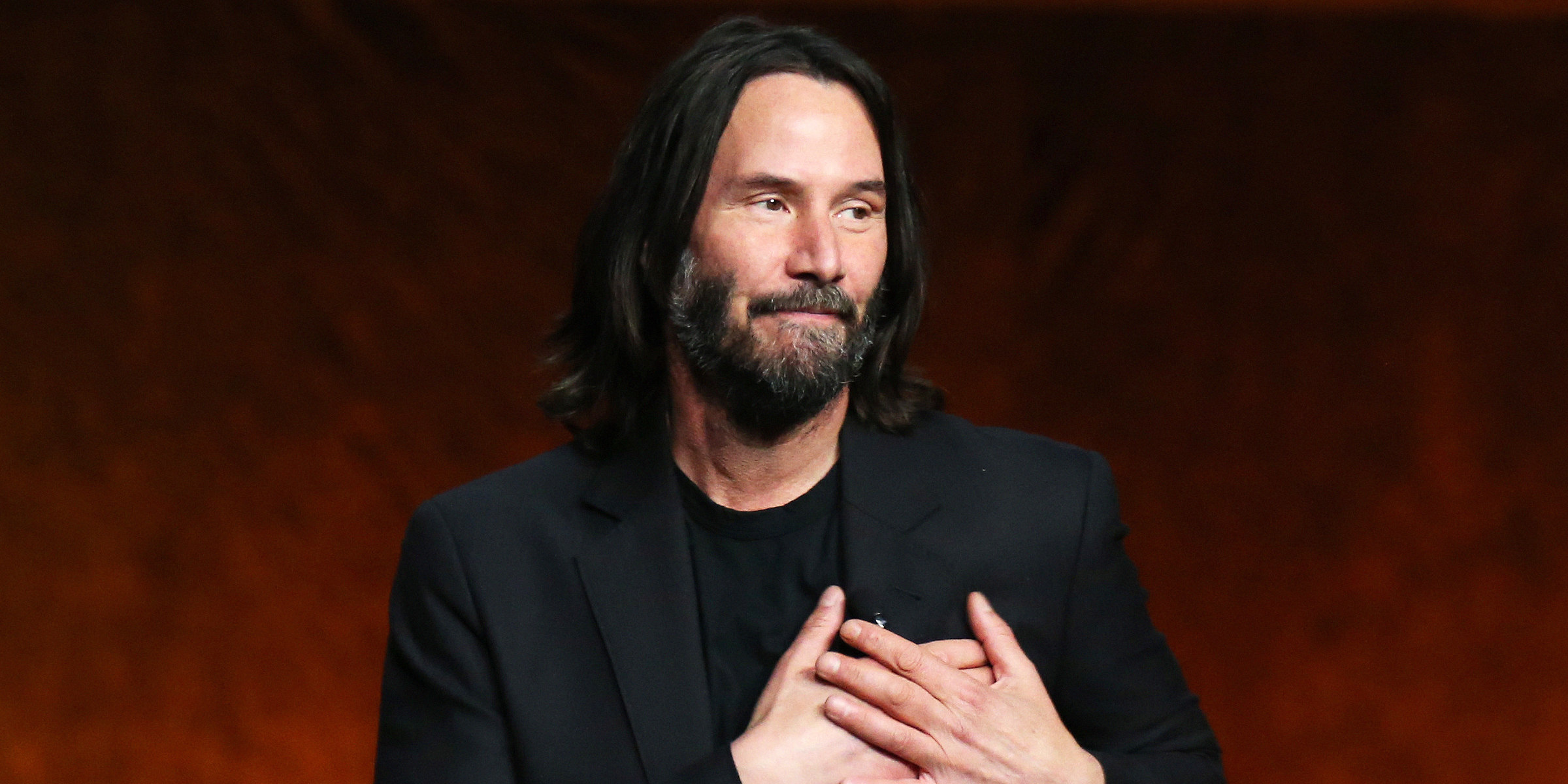 Keanu Reeves ┃ Quelle: Getty Images