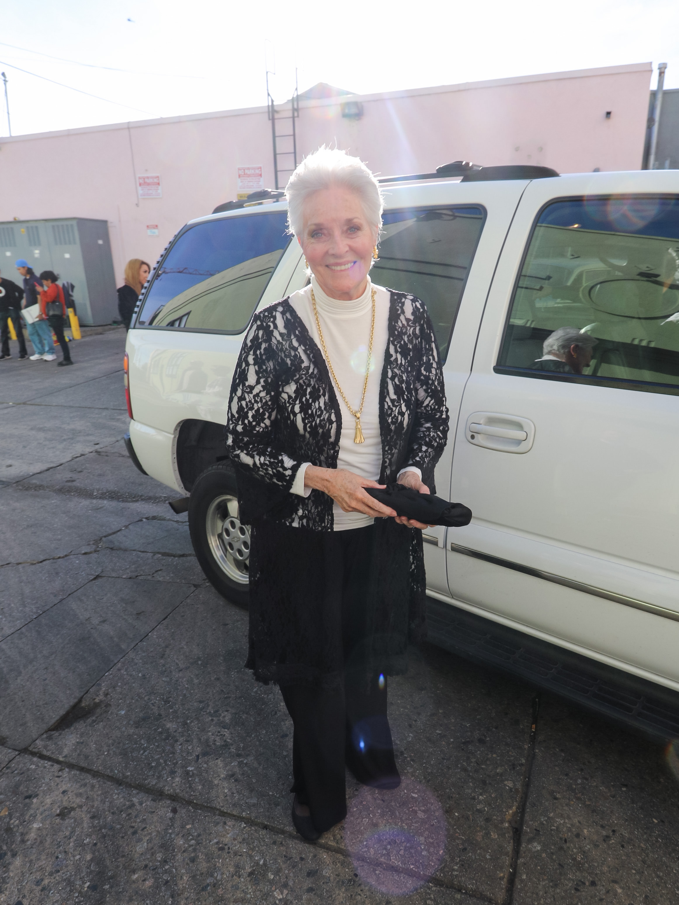 The actress is seen on March 4, 2018 in Los Angeles, California | Source: Getty Images