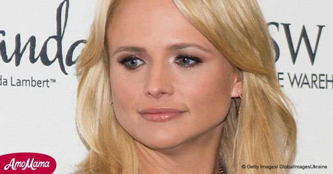 Miranda Lambert looks hot in sparkling red dress as she appears solo on recent red carpet event