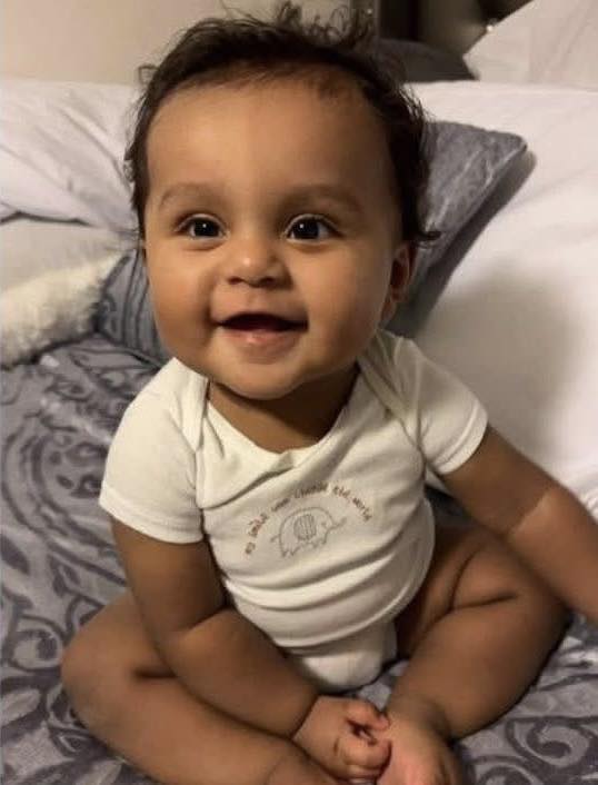 Romeo Angeles, also known as Jaxton Drew, from a post dated December 3, 2025 | Source: Facebook/Abby Blabby- True Crime & News