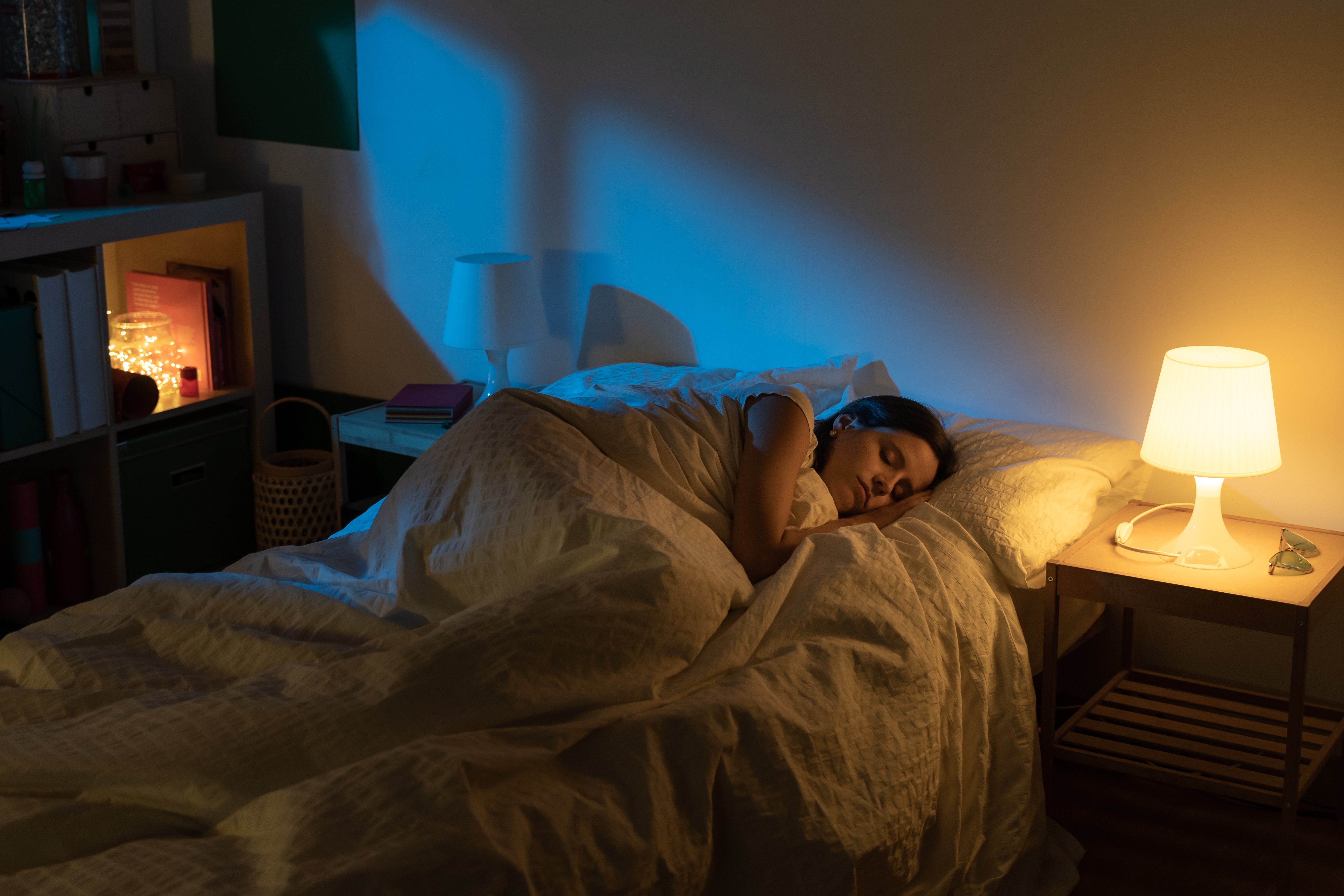 A woman in bed | Source: Shutterstock