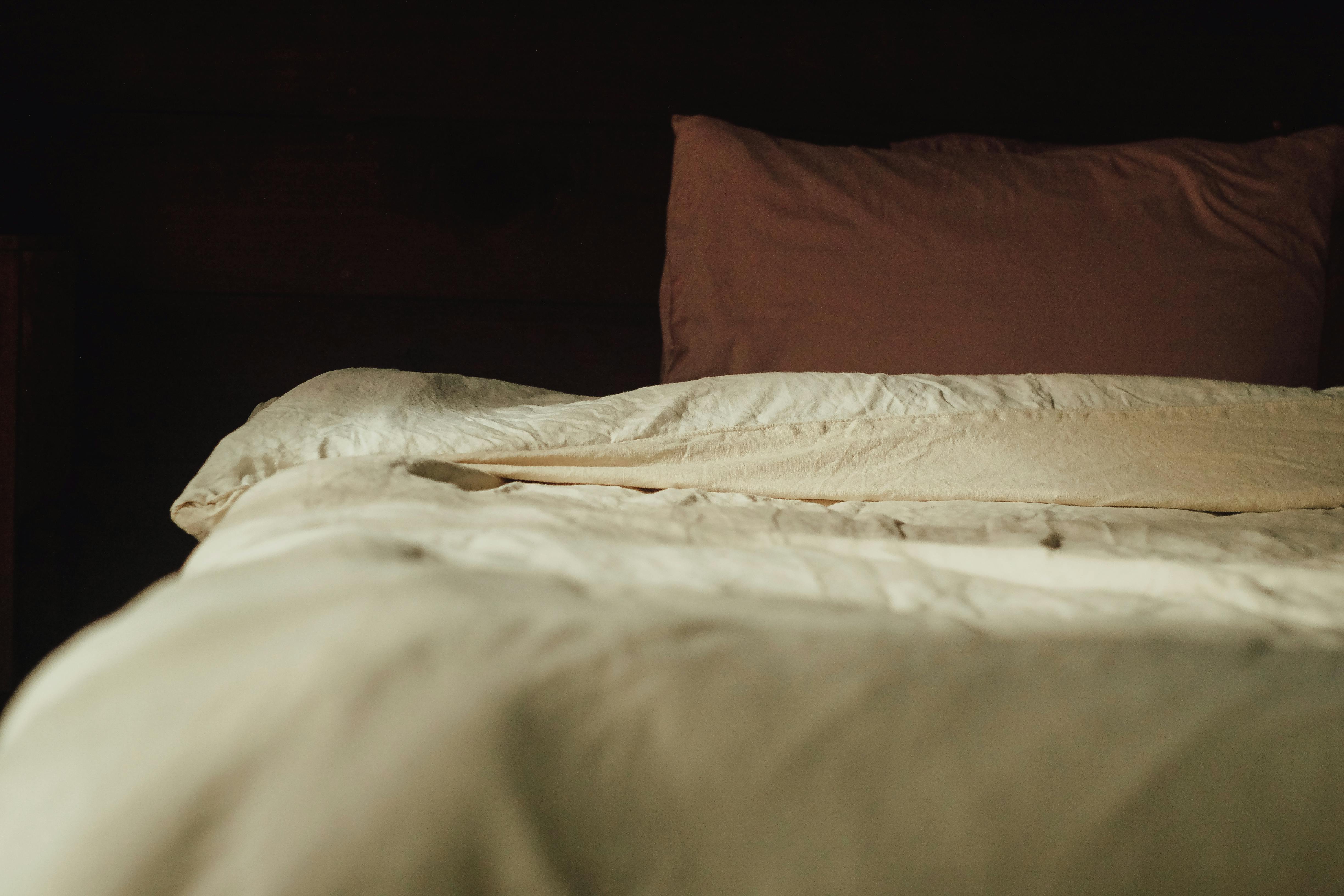 A bed | Source: Pexels