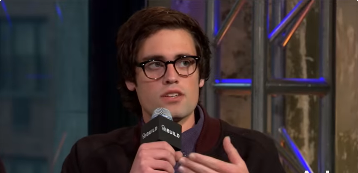 Nick Reiner in an interview, from a video post dated May 6, 2016. | Source: YouTube/BUILDSeries