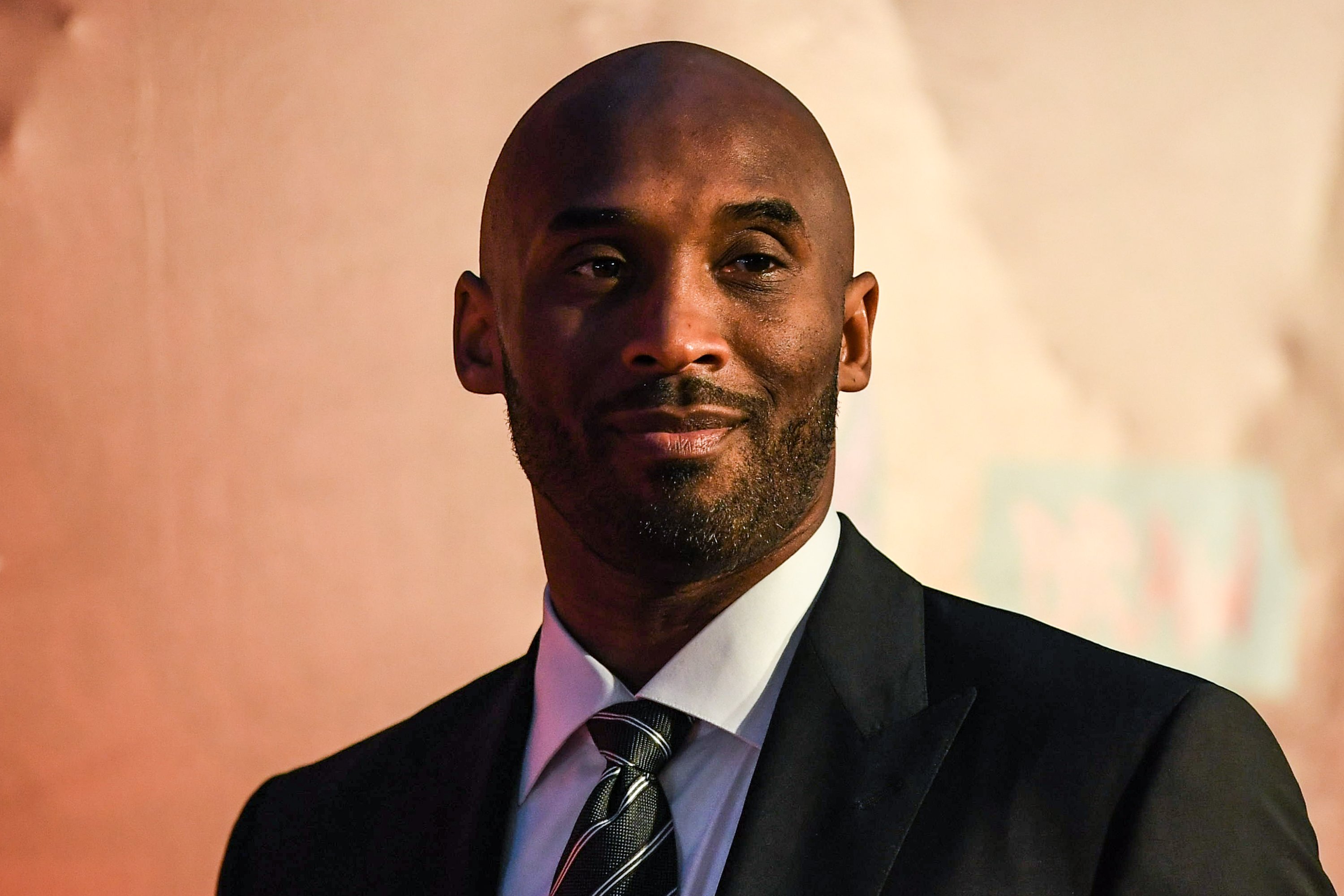Kobe Bryant during the FIBA Basketball World Cup 2019 Draw Ceremony on March 16, 2019, in Shenzhen, China. | Source: Getty Images.