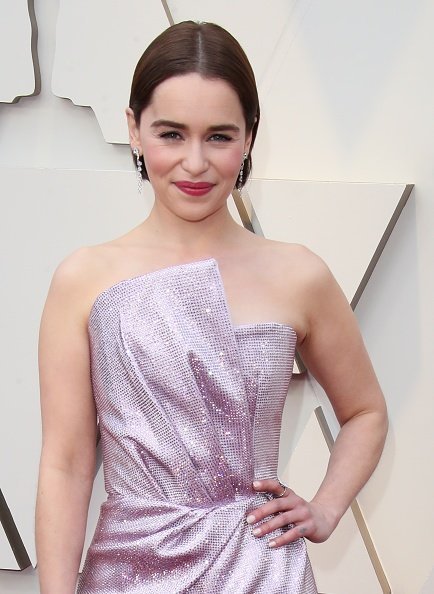 Emilia Clarke at the 91st Annual Academy Awards in Hollywood, California | Photo: Getty Images