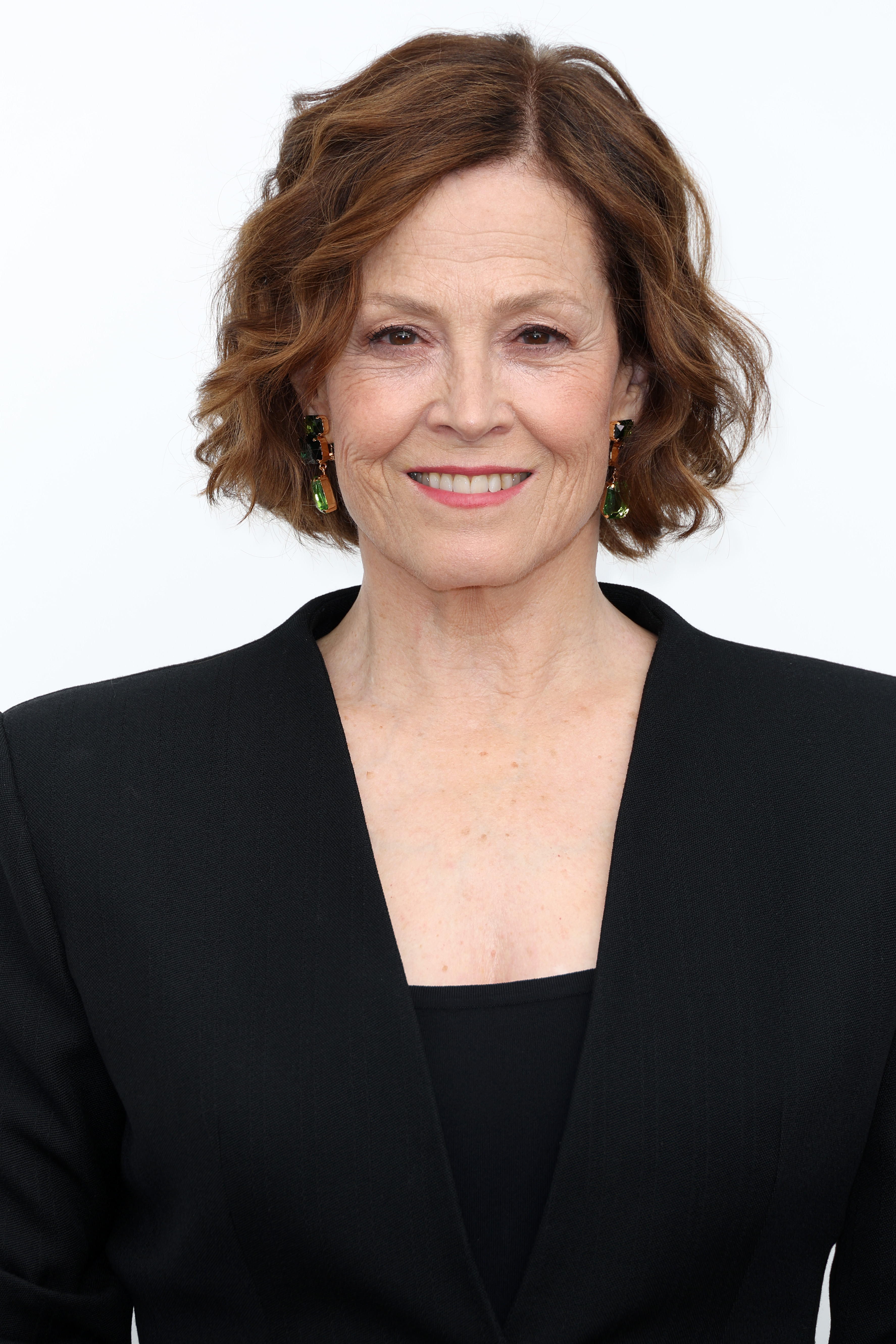 Sigourney Weaver attends the Givenchy Womenswear Spring/Summer 2024 show on September 28, 2023, in Paris, France. | Source: Getty Images
