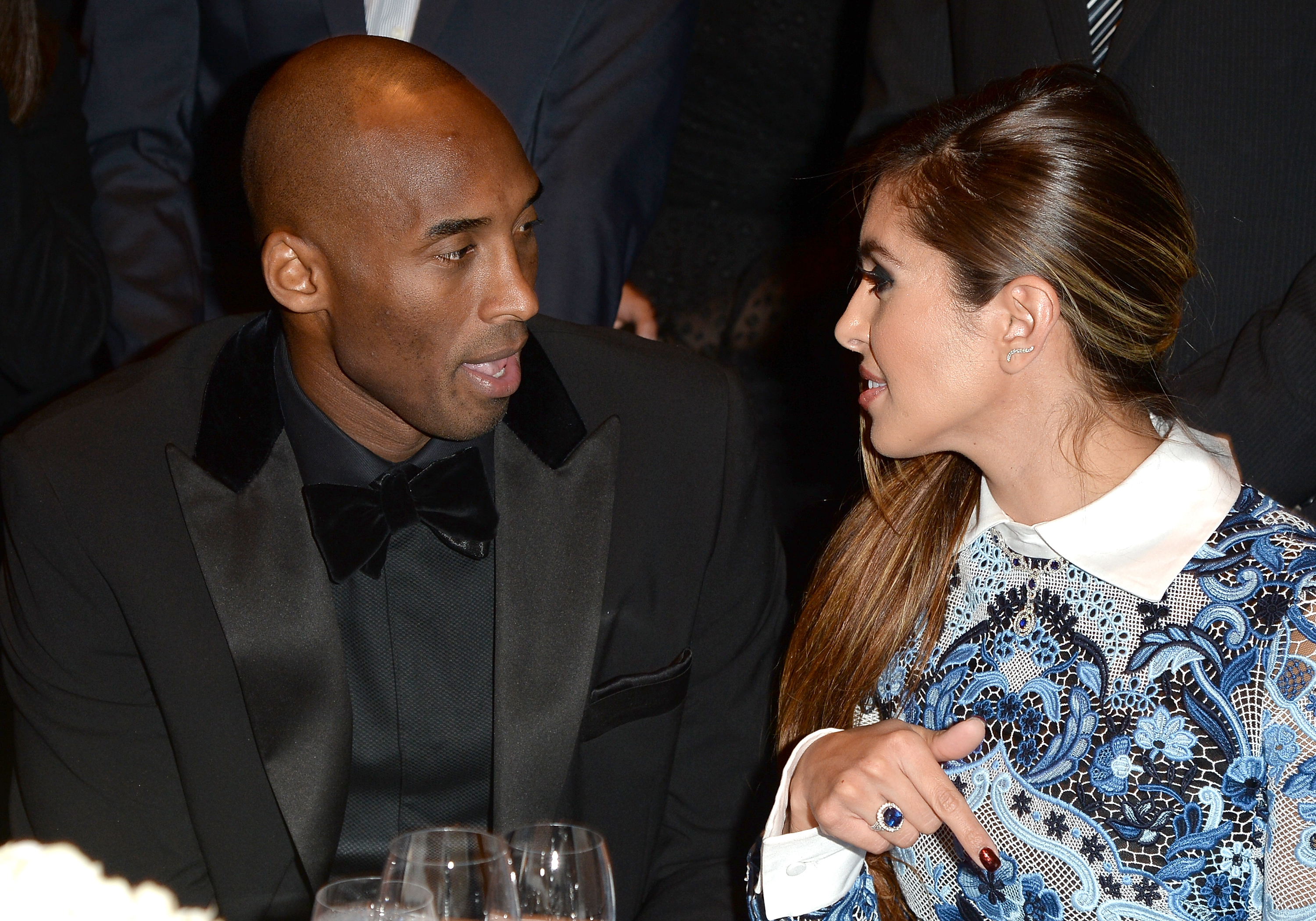 Kobe and Vanessa Bryant attend the Make-A-Wish Greater Los Angeles 30th Anniversary Gala in California on December 4, 2013. | Source: Getty Images