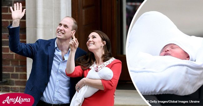 Royal family reportedly ready to reveal 3rd baby's name sooner than expected