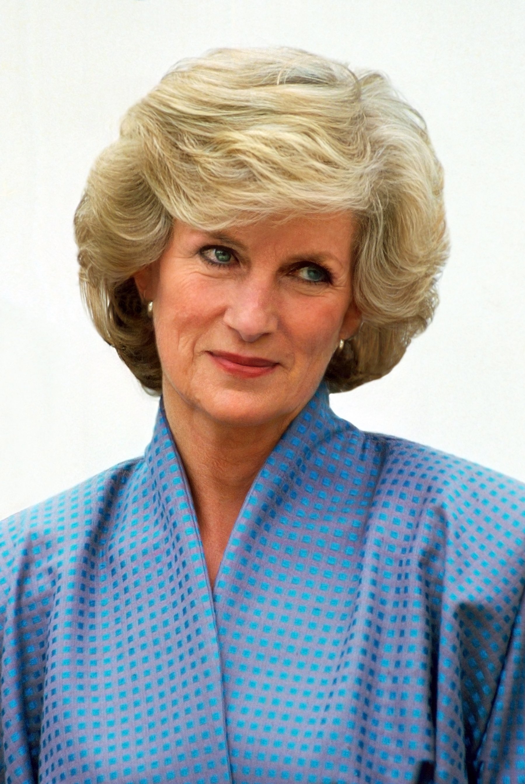 Aproximación de cómo se habría visto la princesa Diana a los 59 años | Foto: Getty Images