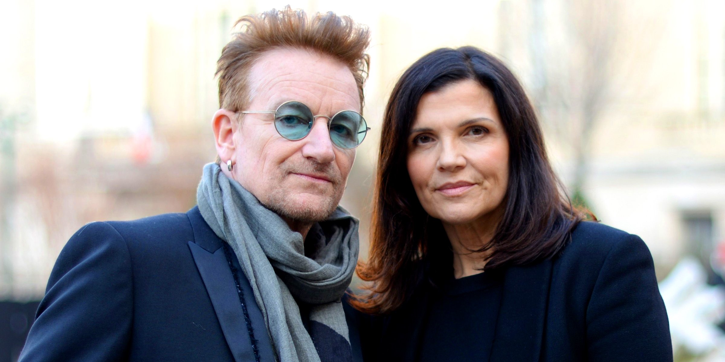 Bono and Ali Hewson | Source: Getty Images