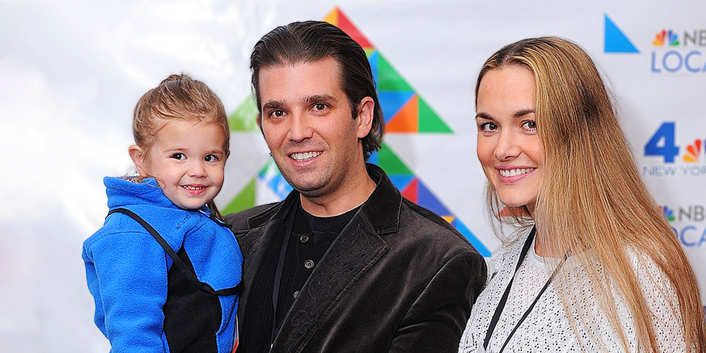 Donald Trump and Vanessa Haydon Trump with their daughter Kai Madison Trump | Source: Getty Images