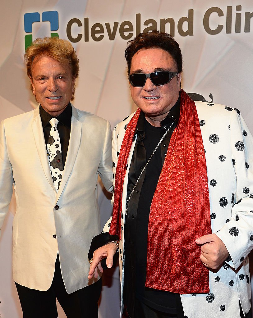 Siegfried & Roy, Las Vegas, 2014 | Quelle: Getty Images