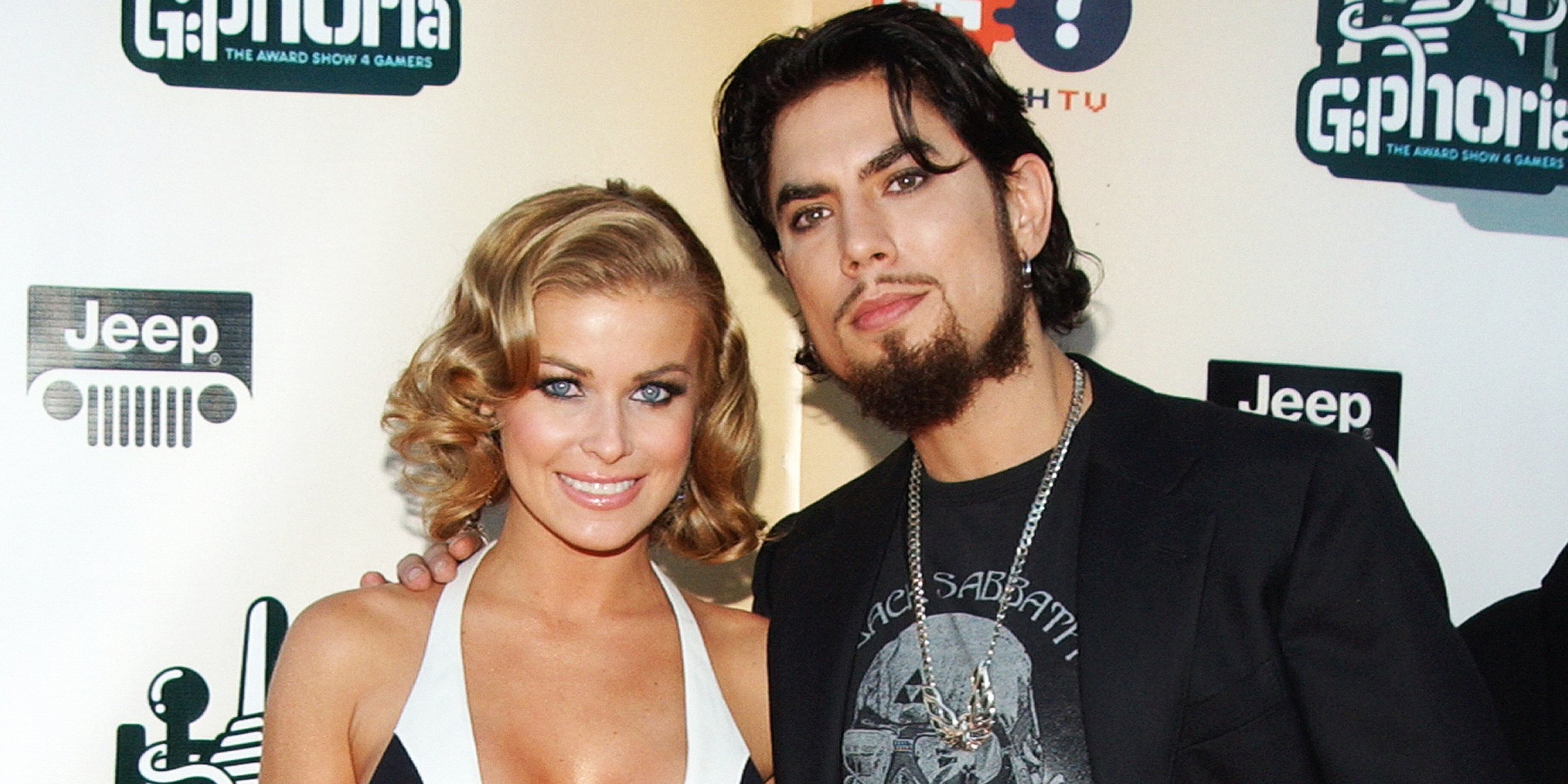 Carmen Electra and Ex-Husband Dave Navarro | Source: Getty Images