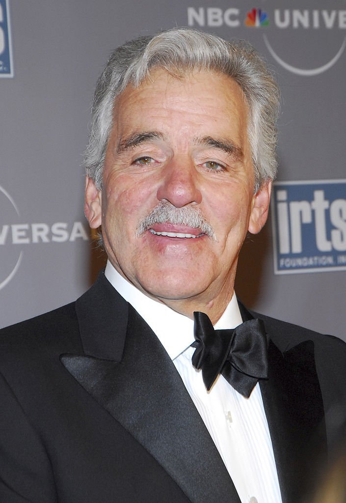 Dennis Farina during IRTS Foundation Gold Medal Award Dinner Honoring NBC's CEO, Jeff Zucker at The Waldorf Astoria in New York City | Photo: Getty Images