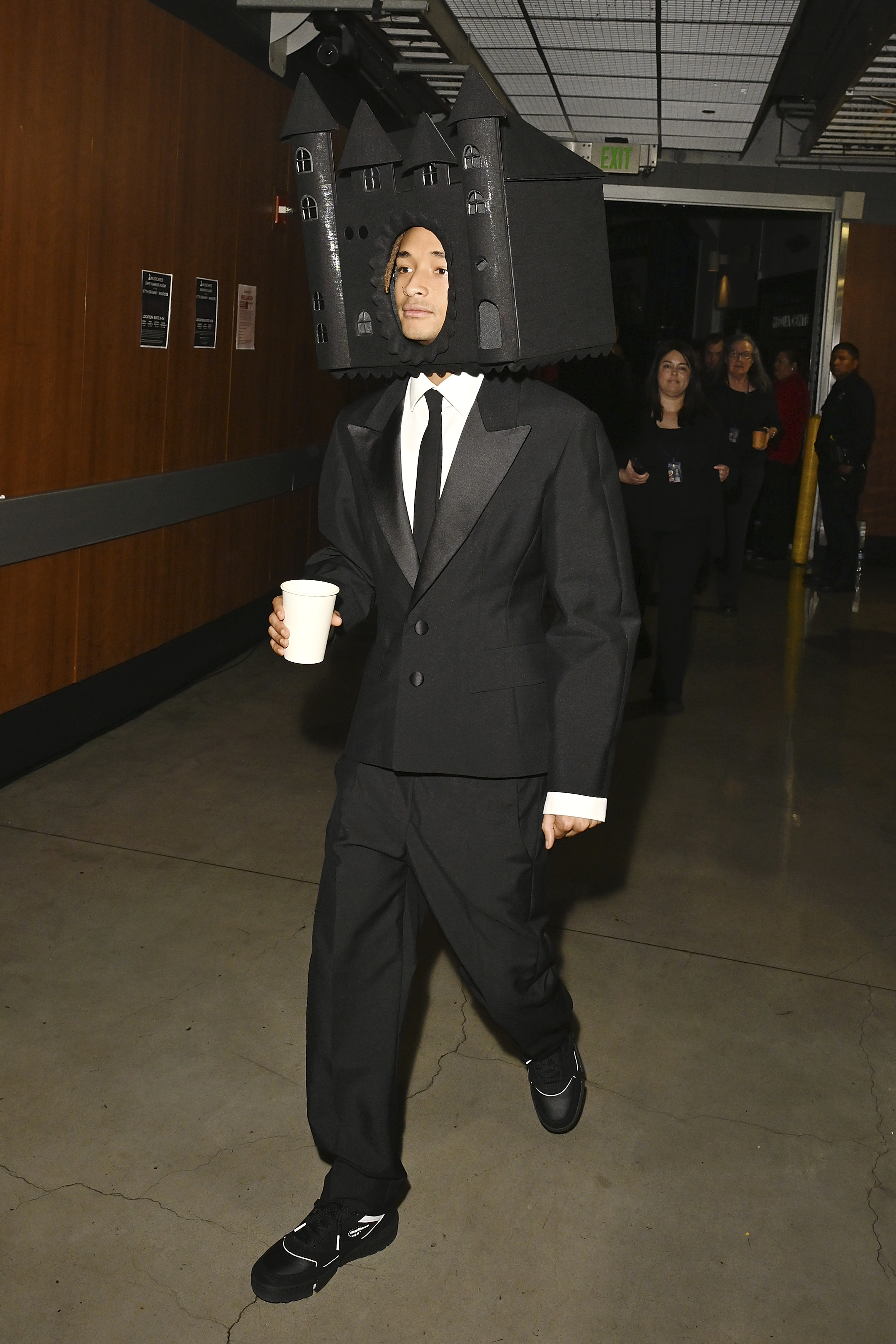 Jaden Smith at the 67th Grammy Awards on February 2, 2025. | Source: Getty Images