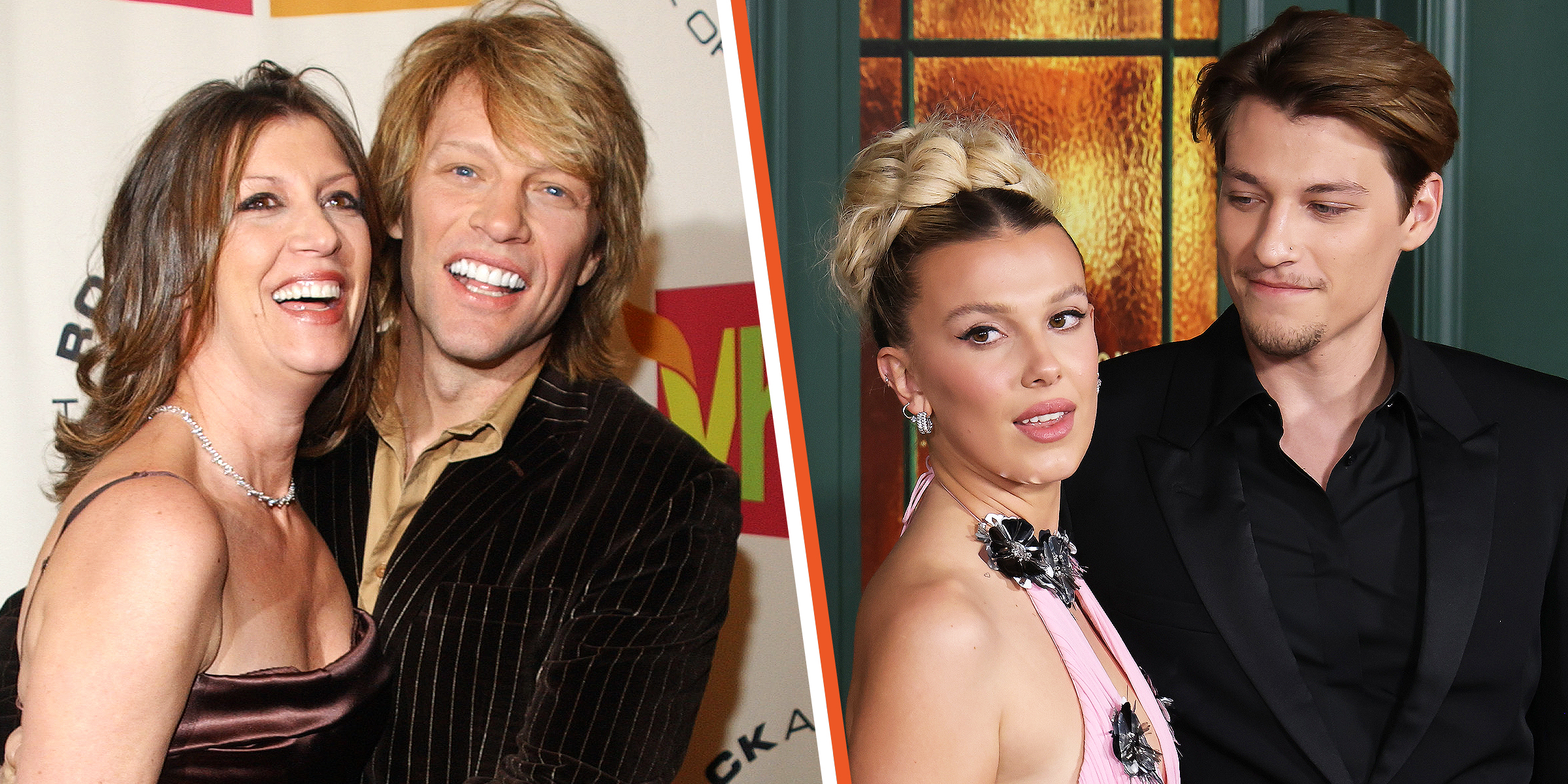 Jon Bon Jovi and His Wife Dorothea | Millie Bobby Brown and Jake Bon Jovi | Source: Getty Images