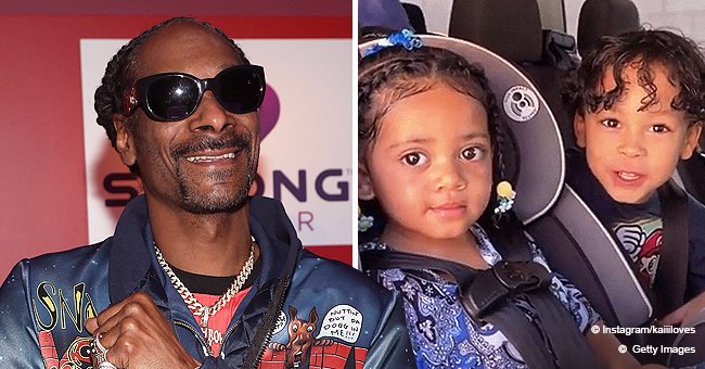 See Snoop Dogg's Grandkids Zion & Elleven's Striking Resemblance