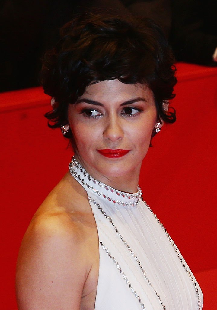 Audrey Tautou au Festival International du film de Berlin en 2015. l Source : Getty Images Audrey Tautou au Festival International du film de Berlin en 2015. l Source : Getty Images
