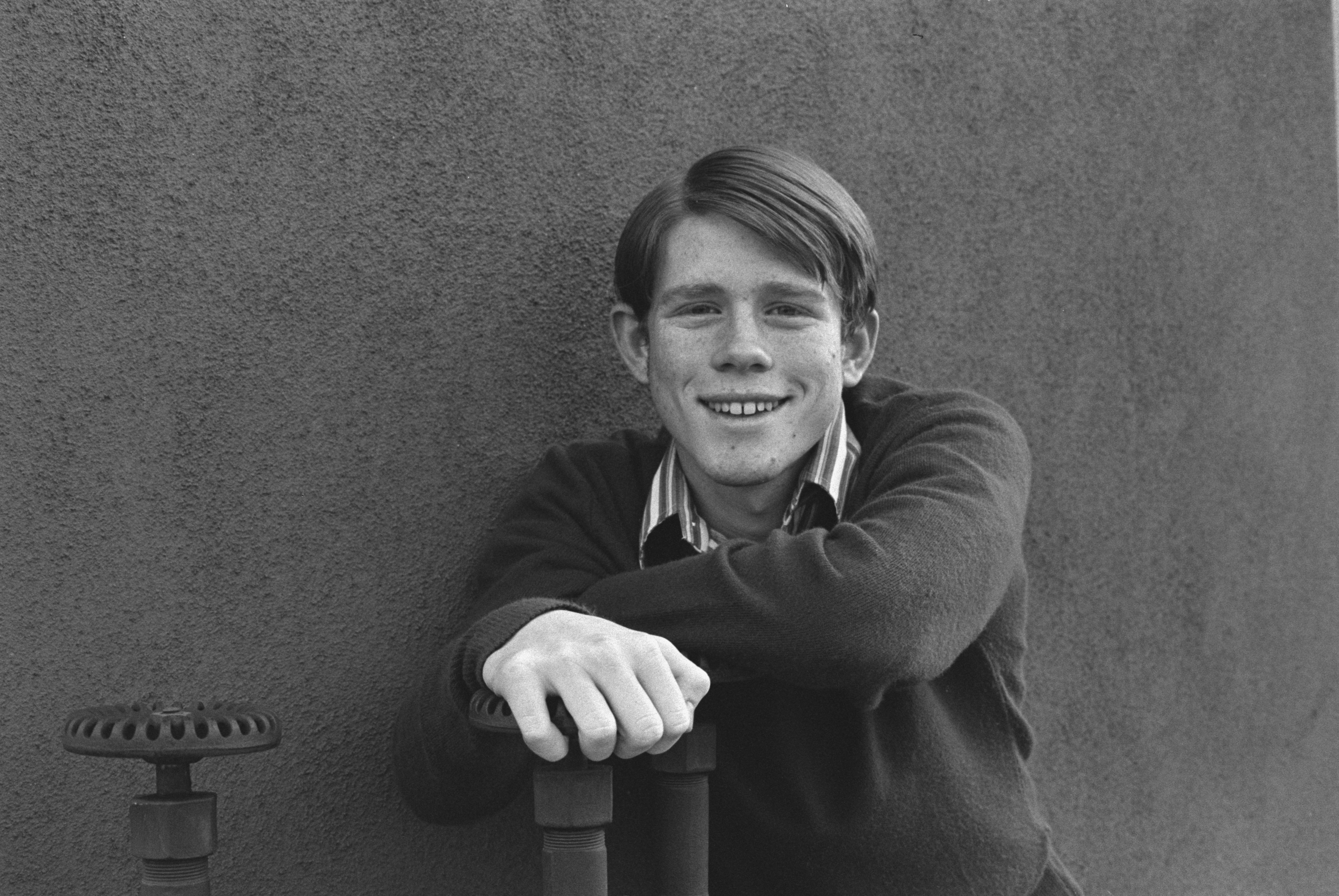 Photo of Ron Howard on February 8, 1971 | Source: Getty Images