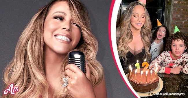 Mariah Carey Cumplió 50 Y Lo Celebró En Casa Con Sus Gemelos Durante El Distanciamiento Social 