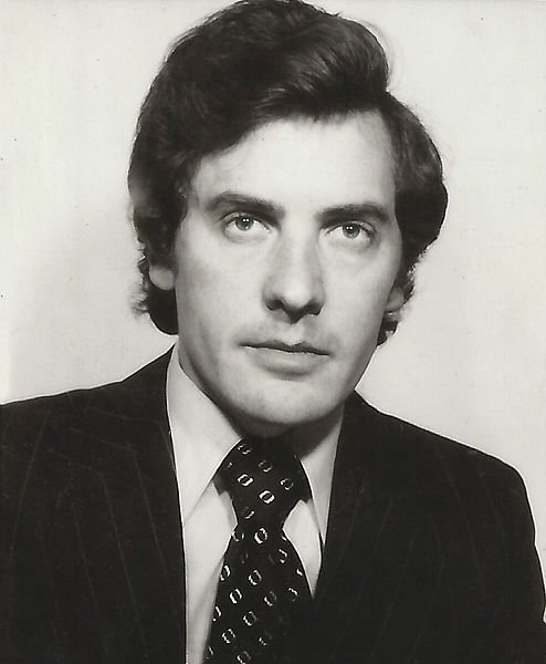 El periodista español Jose Antonio Plaza en 1975. | Imagen: Wikipedia