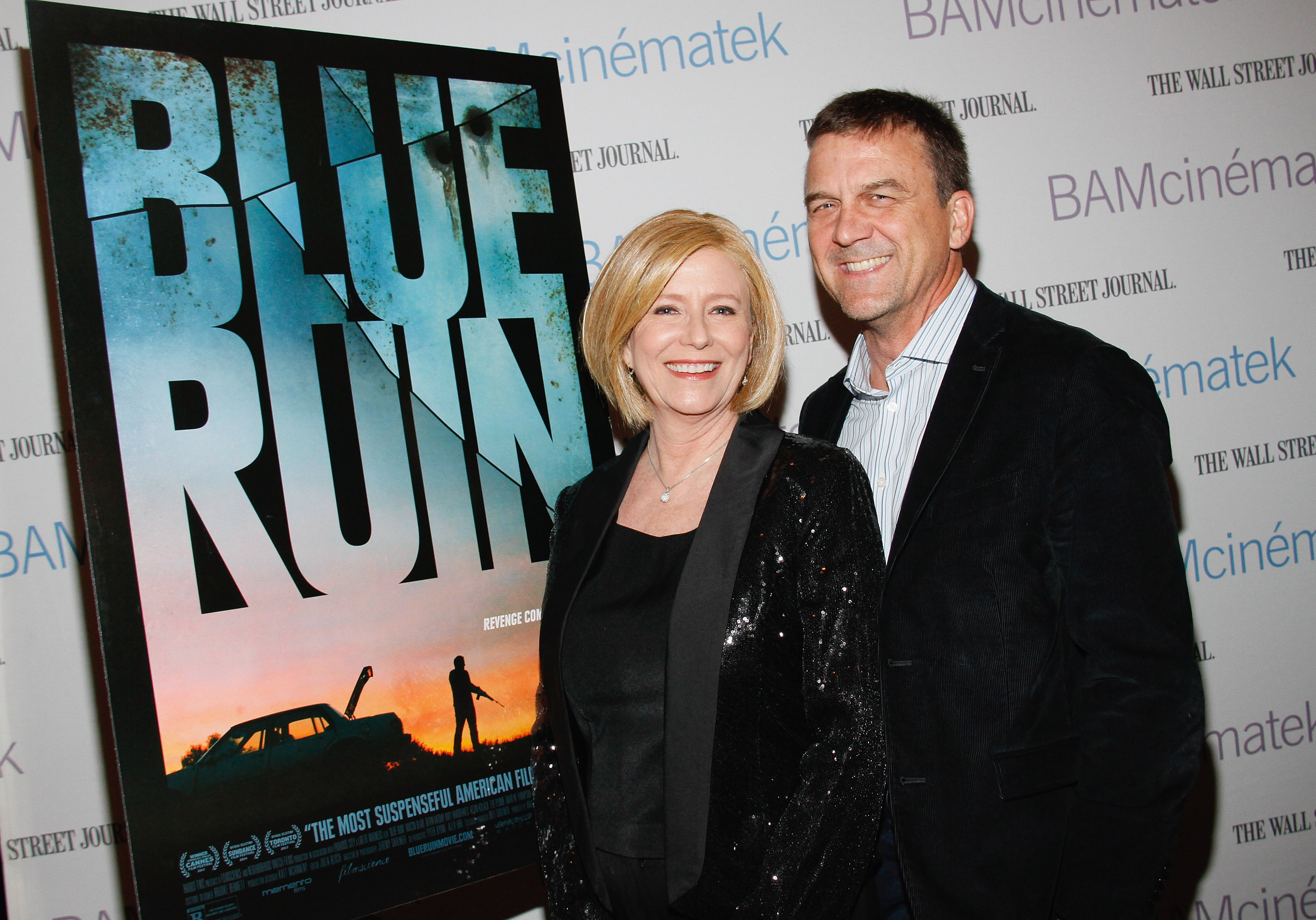Eve Plumb and her husband Ken Pace in New York in 2014 | Source: Getty Images