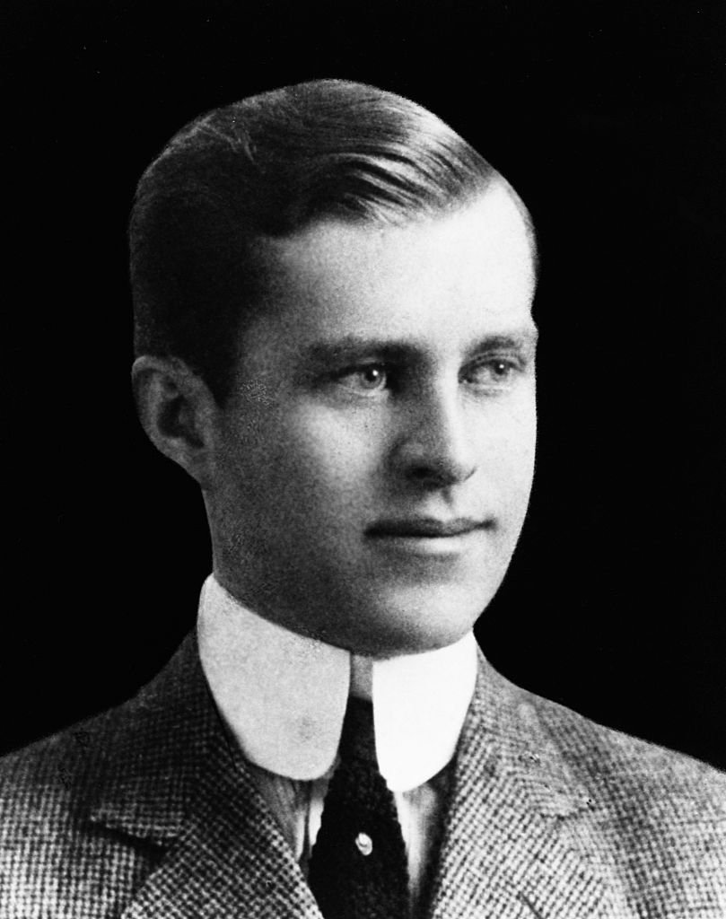 Harvard graduation portrait of Joseph P. Kennedy | Photo: Getty Images