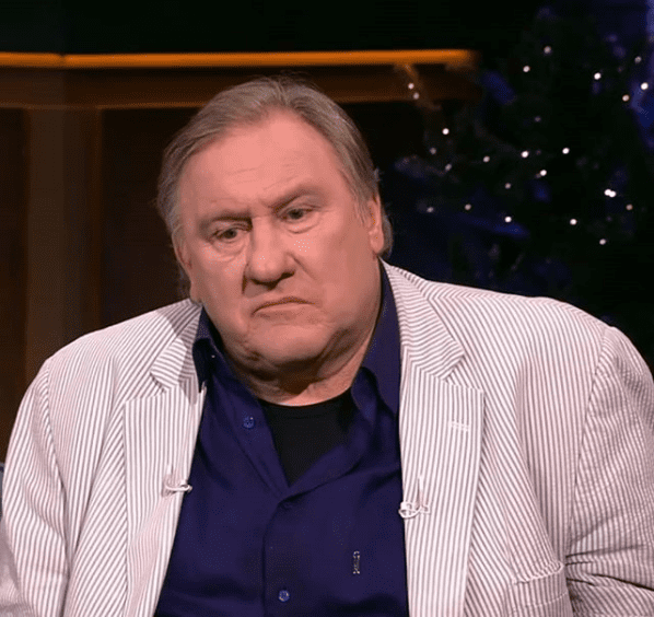 Capture de la story Instagram de Gérard Depardieu / _depardieu Capture de la story Instagram de Gérard Depardieu / _depardieu