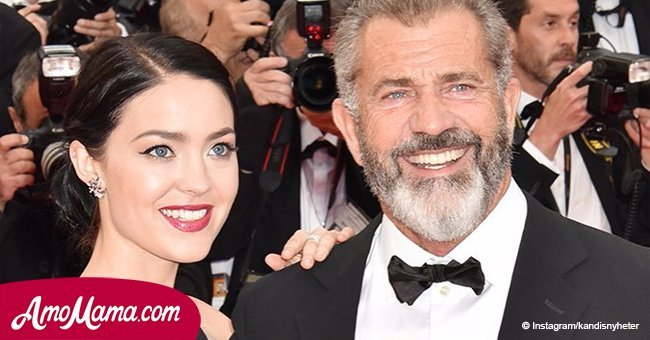 Mel Gibson, 62, proudly walks next to his bombshell girlfriend, two times younger than him