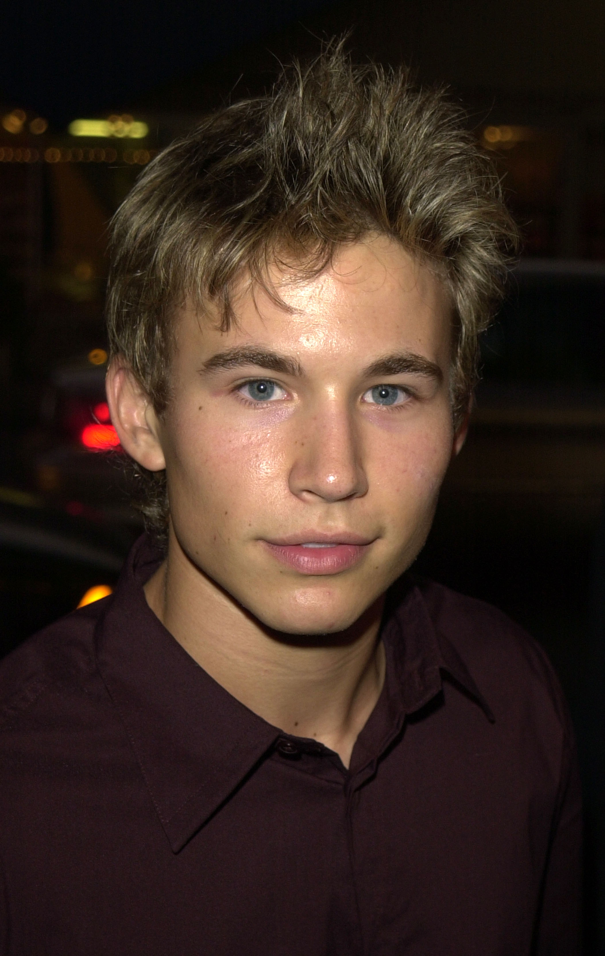 Jonathan Taylor Thomas pictured during the "Speedway Junky" premiere on August 27, 2001 | Source: Getty Images