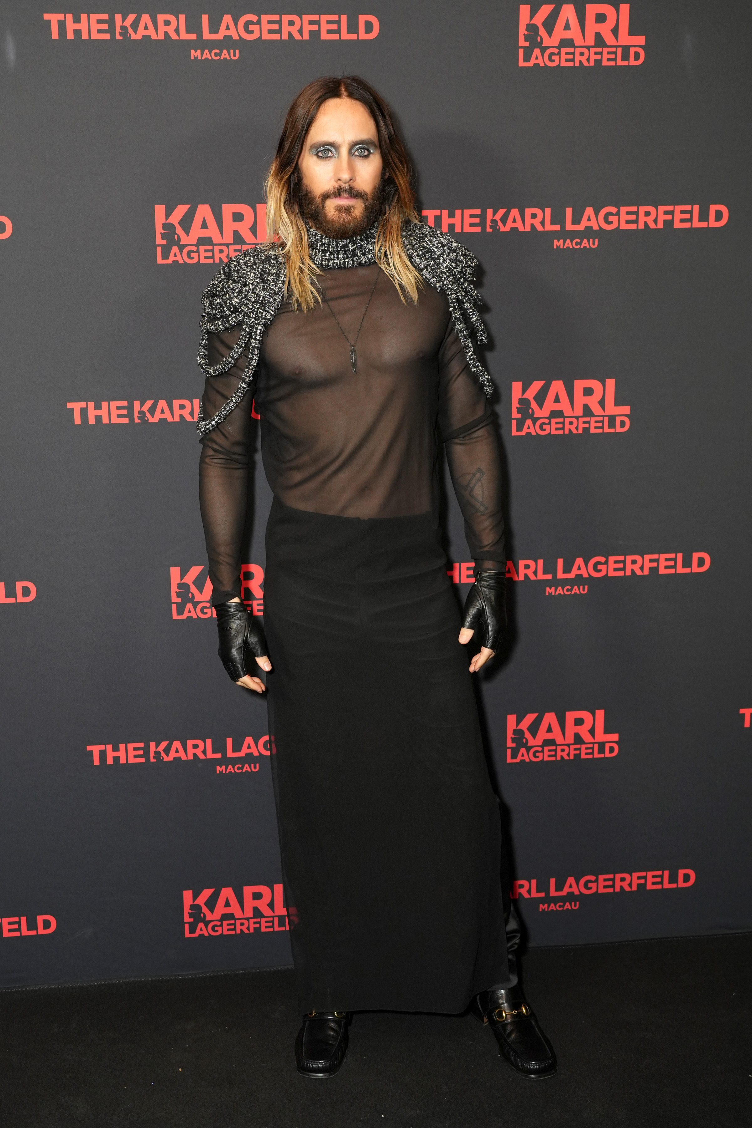 Jared Leto at the Karl Lagerfeld Met Gala After Party on May 01, 2023, in New York City. | Source: Getty Images