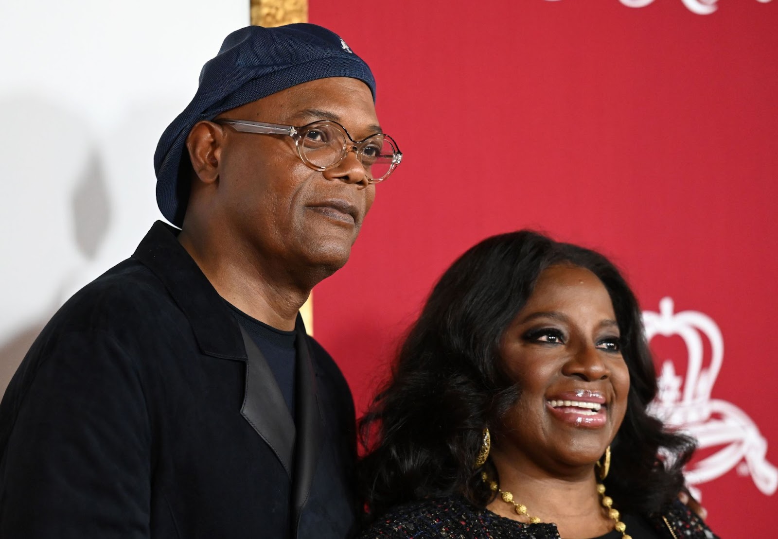 Samuel L. Jackson and LaTanya Richardson at the premiere of "Shaft" on June 10, 2019, in New York. | Source: Getty Images