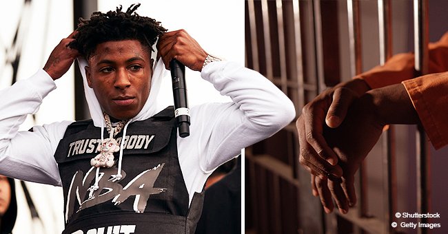 TMZ: 21 Year-Old NBA YoungBoy Arrested By Cops After The Rapper Tried ...