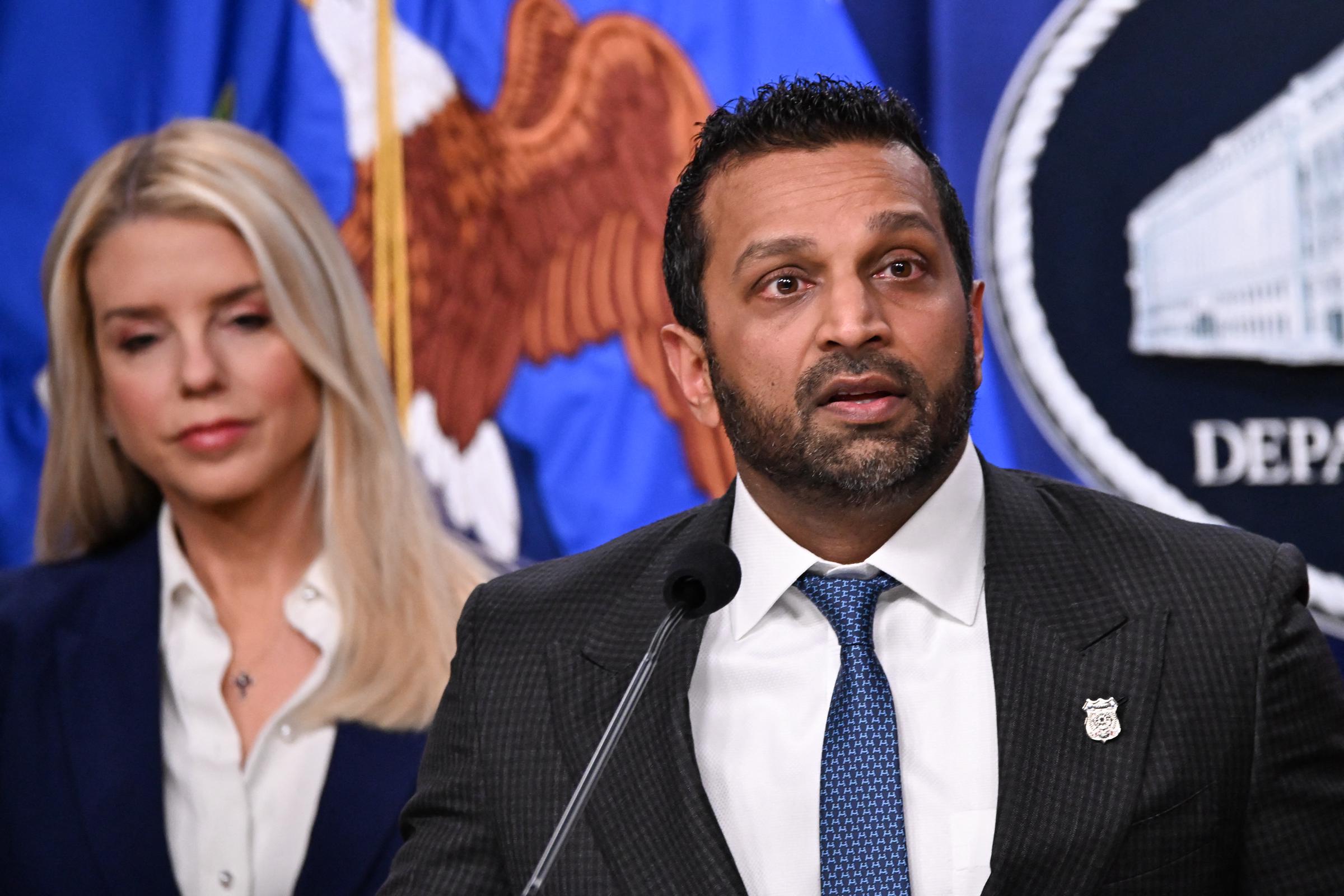 FBI Director Kash Patel. | Source: Getty Images