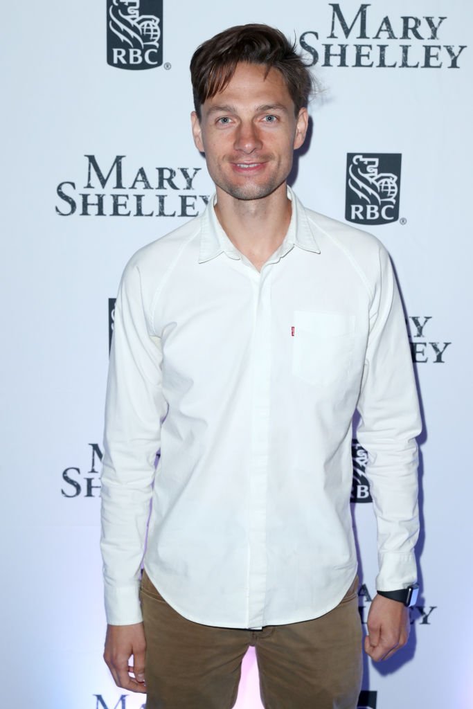 Gregory Smith attends the RBC hosted "Mary Shelley" cocktail party at RBC House Toronto Film Festival 2017  | Getty Images