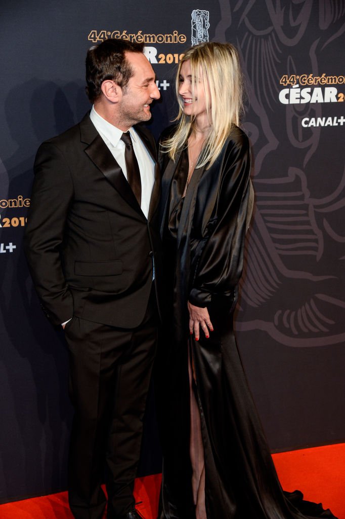 Gilles Lellouche et son épouse. | Sources: Getty images