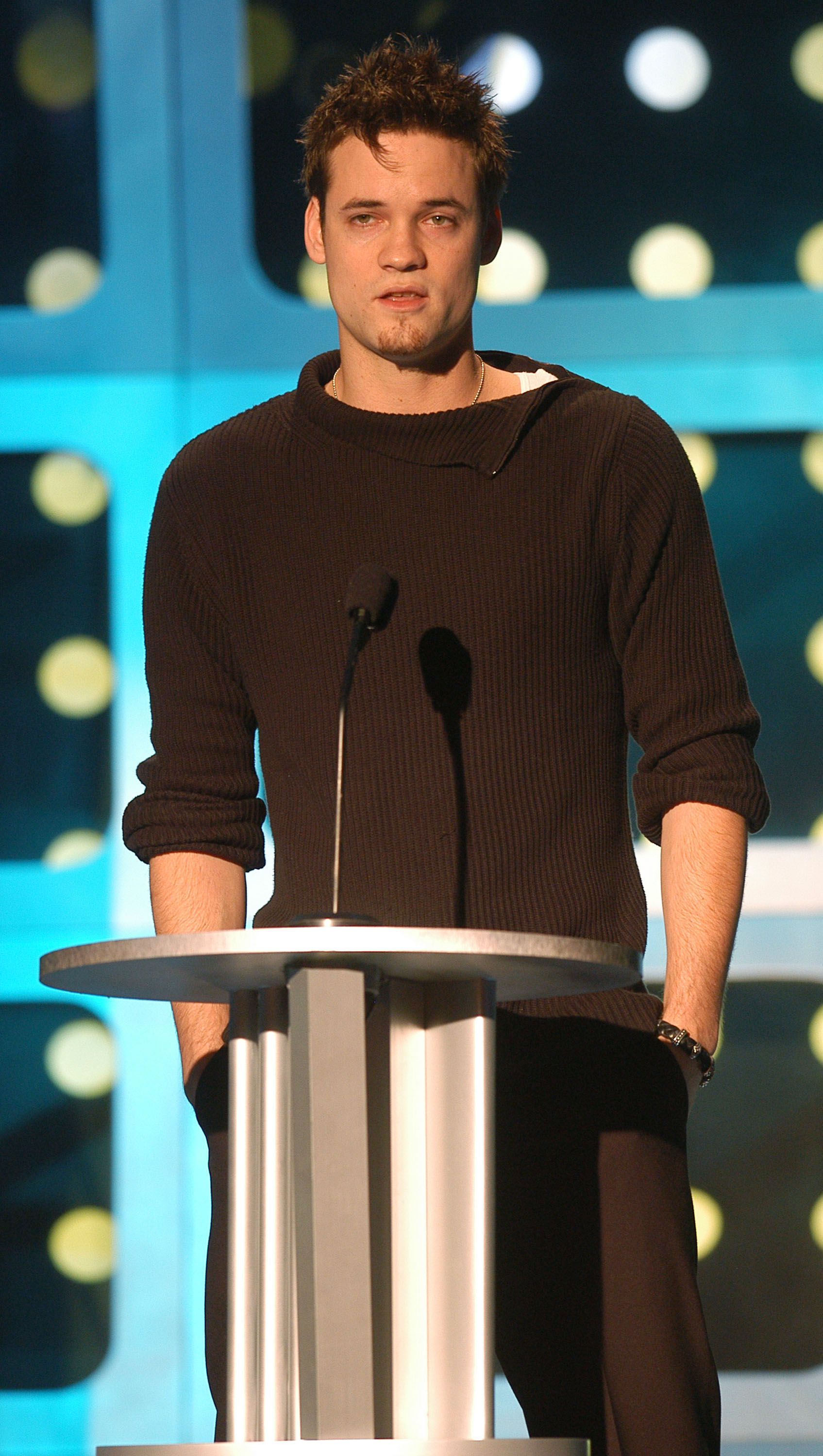 The actor at AMC & Movielines Young Hollywood Awards in Los Angeles | Source: Getty Images