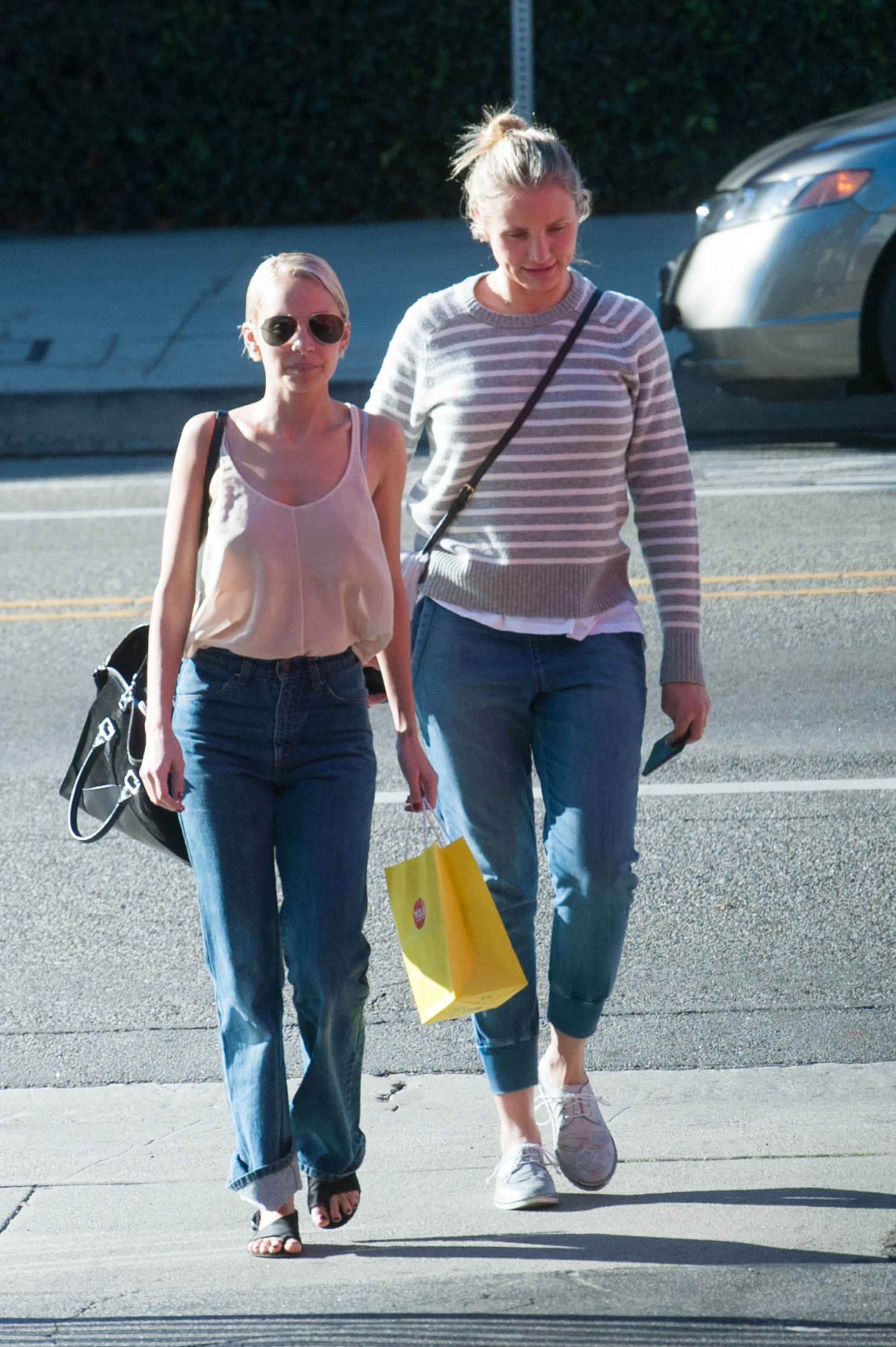 Nicole Richie and Cameron Diaz seen out in Los Angeles in 2016 | Source: Getty Images