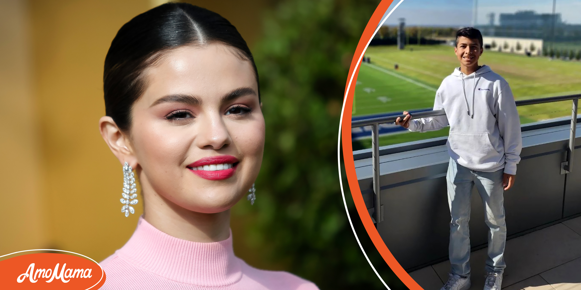 Rick Gomez Shares New Photo of Selena Gomez' Stepbrother Marcus 'Happy
