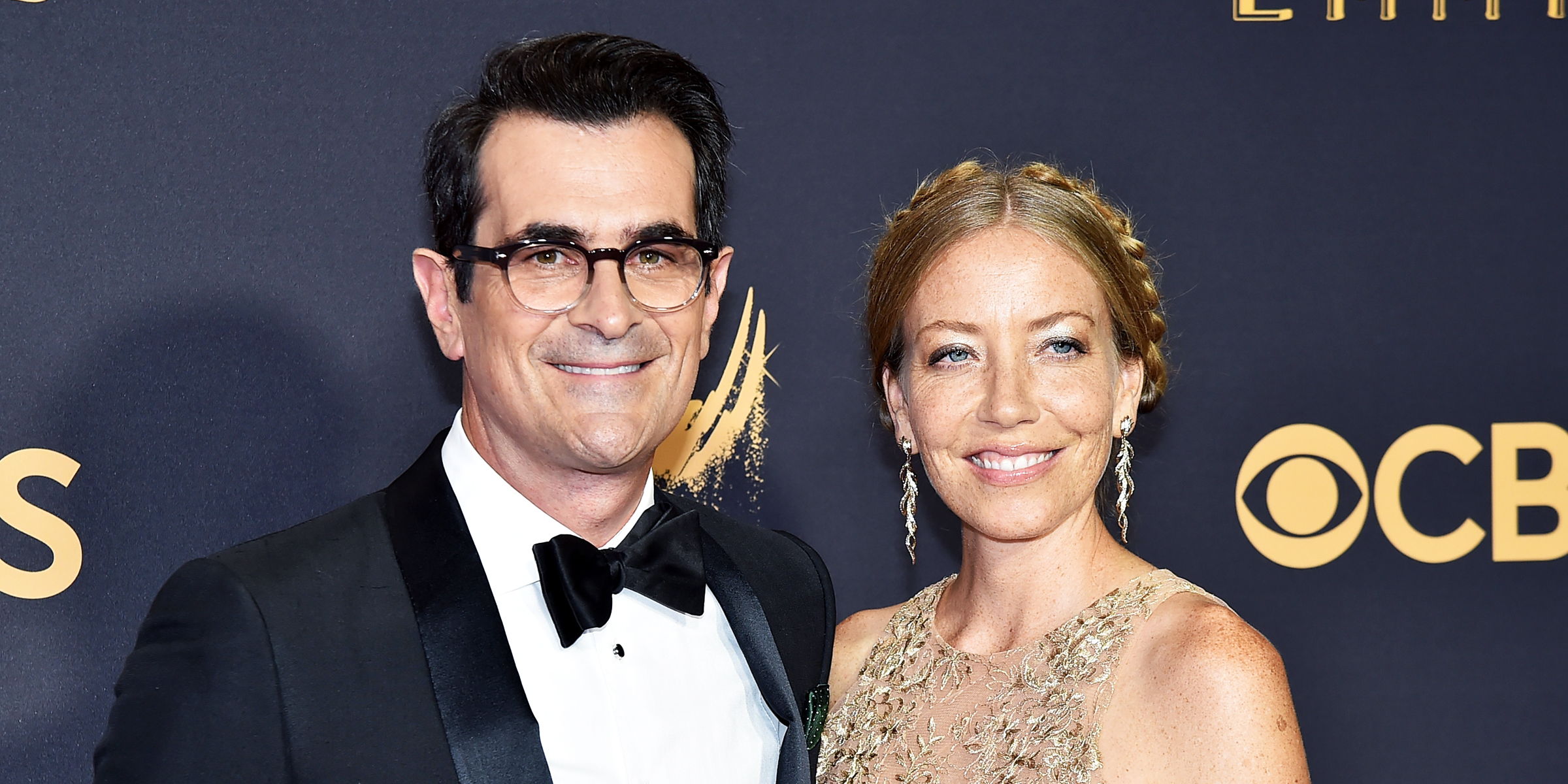 Actor Ty Burrell and his wife Holly Burrell | Source: Getty Images