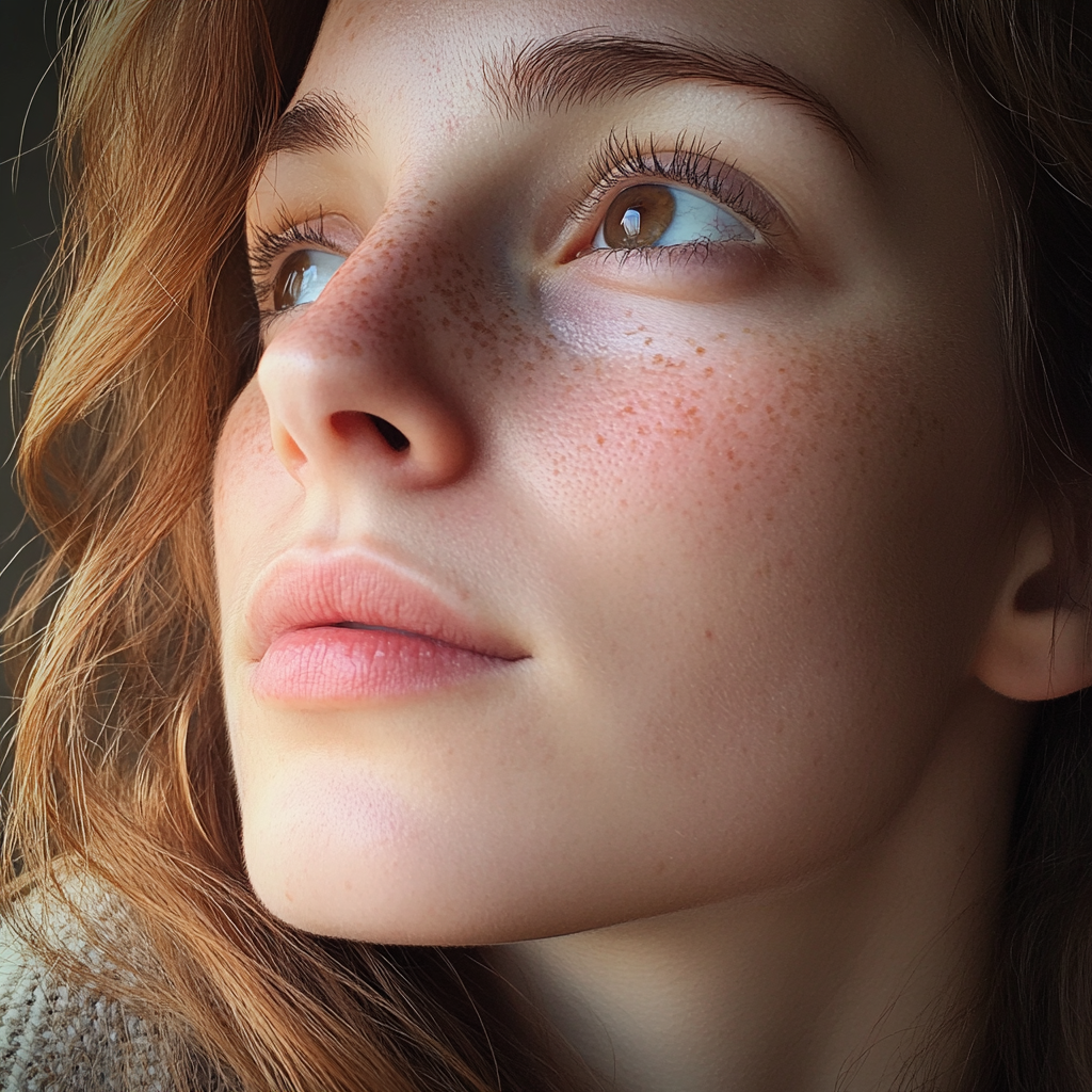 A close up of a woman | Source: Midjourney