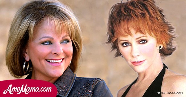 Reba McEntire performs a magnificent gospel hit with her sister, and it's a pure gold