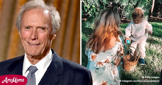 Clint Eastwood's Daughter Shares Cute Easter Holiday Photos with Her ...