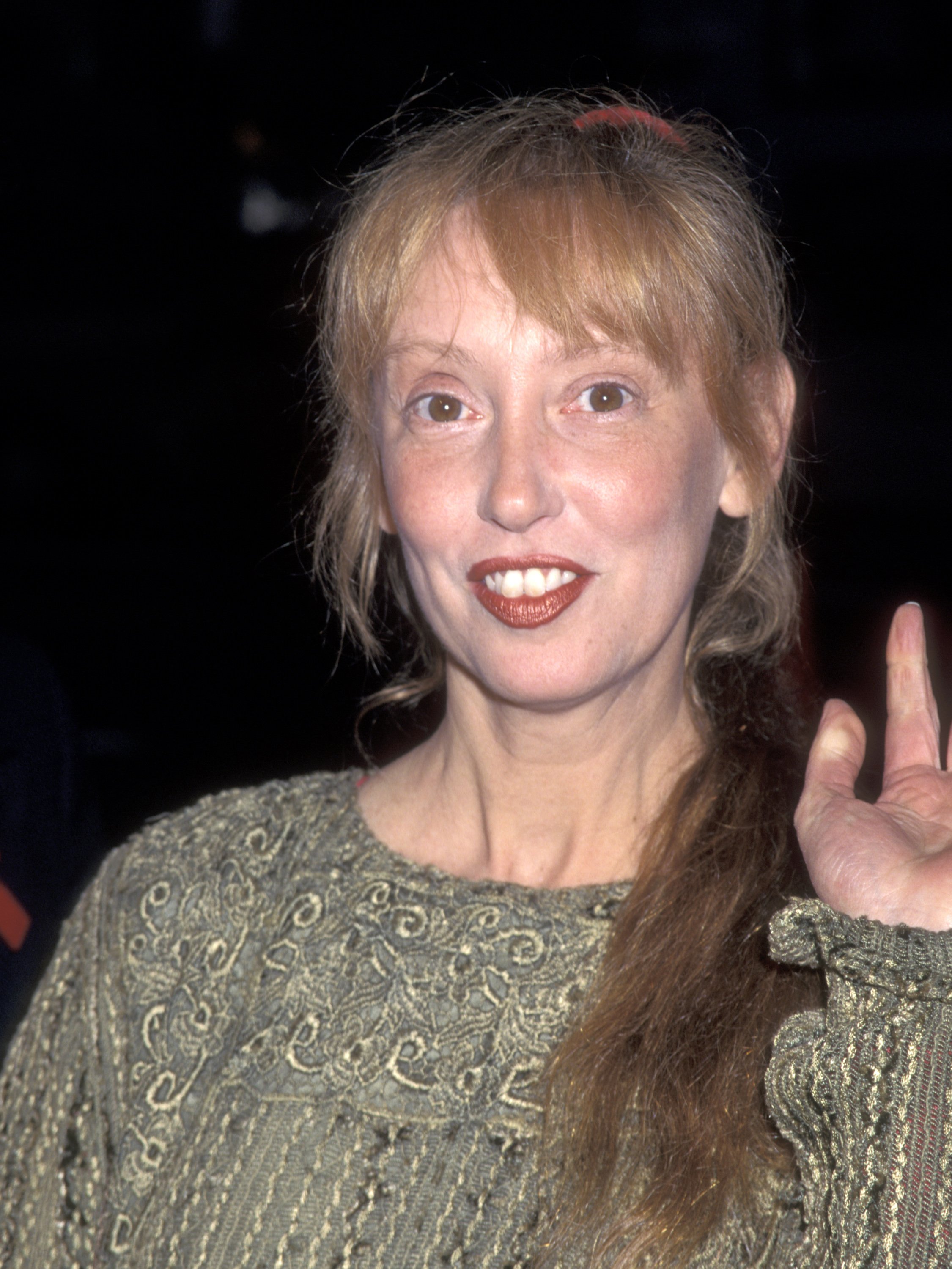 Shelley Duvall on December 2, 1995 at Wiltern Theatre in Los Angeles, California | Source: Getty Images